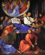 Hugo van der Goes Death of the Virgin. USA oil painting artist